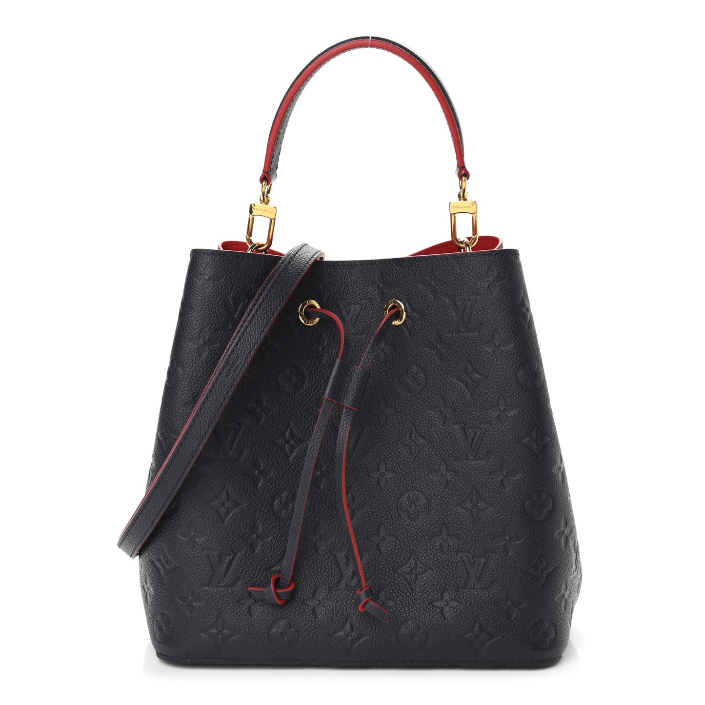Empreinte Neonoe MM Marine Rouge