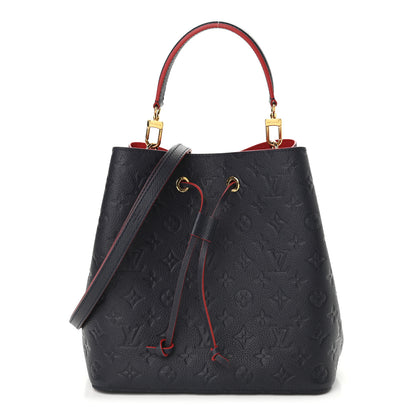 Louis Vuitton Empreinte Neonoe MM Marine Rouge 1 of 10