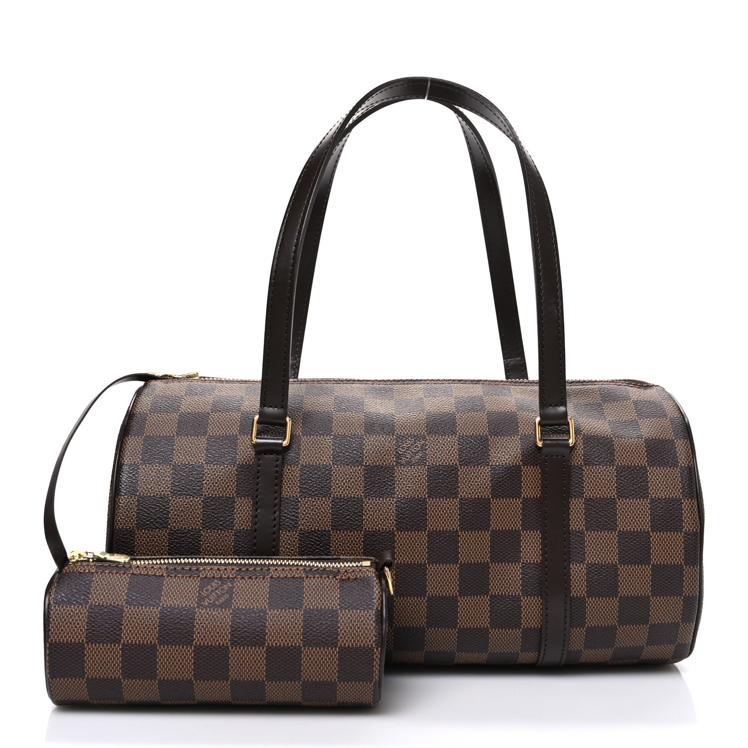 Louis Vuitton Damier Ebene Papillon 30 With Companion 3 of 10
