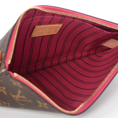 Louis Vuitton Monogram Neverfull MM GM Pochette Pivoine 5 of 10