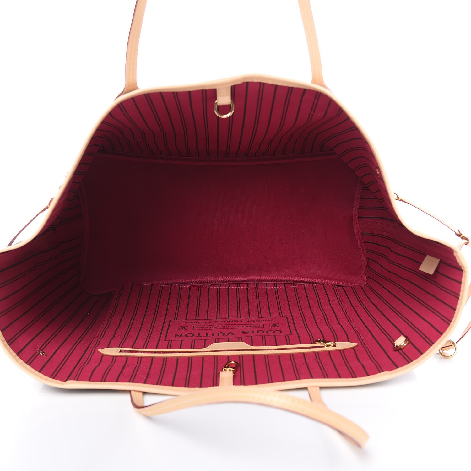 Louis Vuitton Monogram Neo Neverfull GM Pivoine 6 of 11