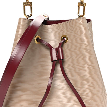 Louis Vuitton Epi Neonoe BB Galet Grenat 7 of 9