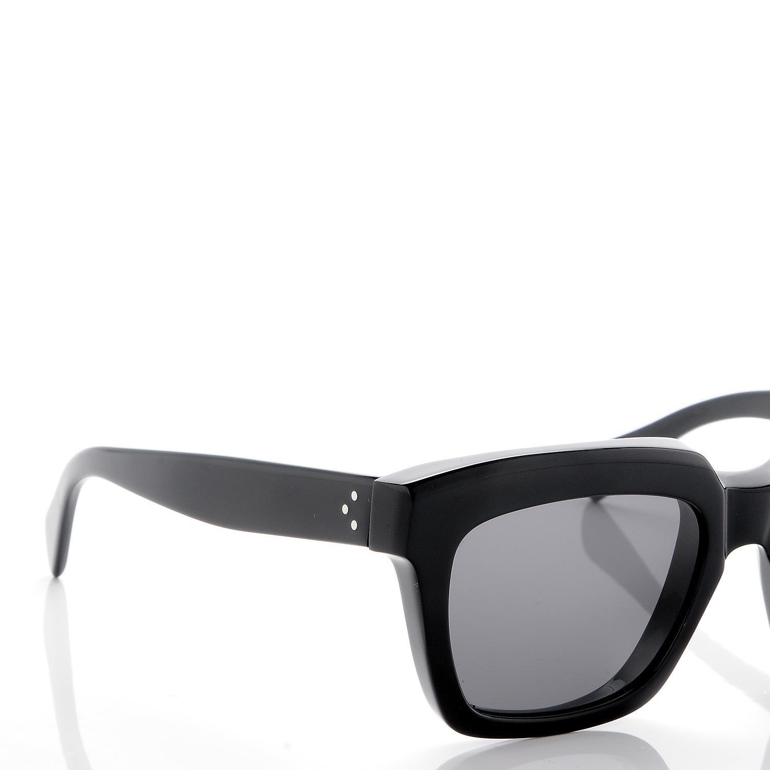Celine Traveller Sunglasses CL 41023/S Black 8 of 9