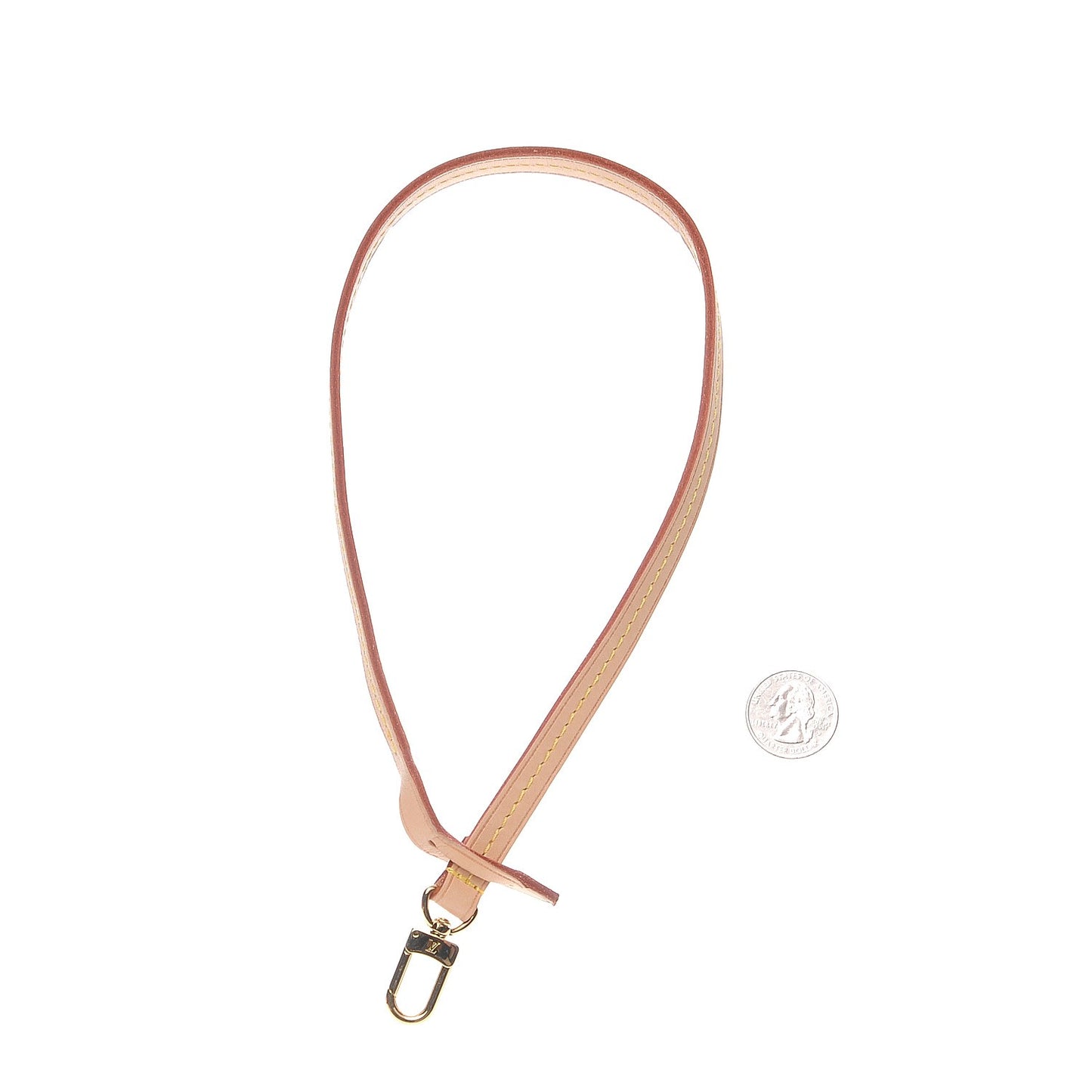 Vachetta Pochette Accessories Strap