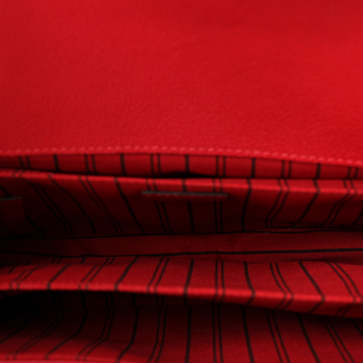 Louis Vuitton Empreinte Pochette Metis Cherry 5 of 8