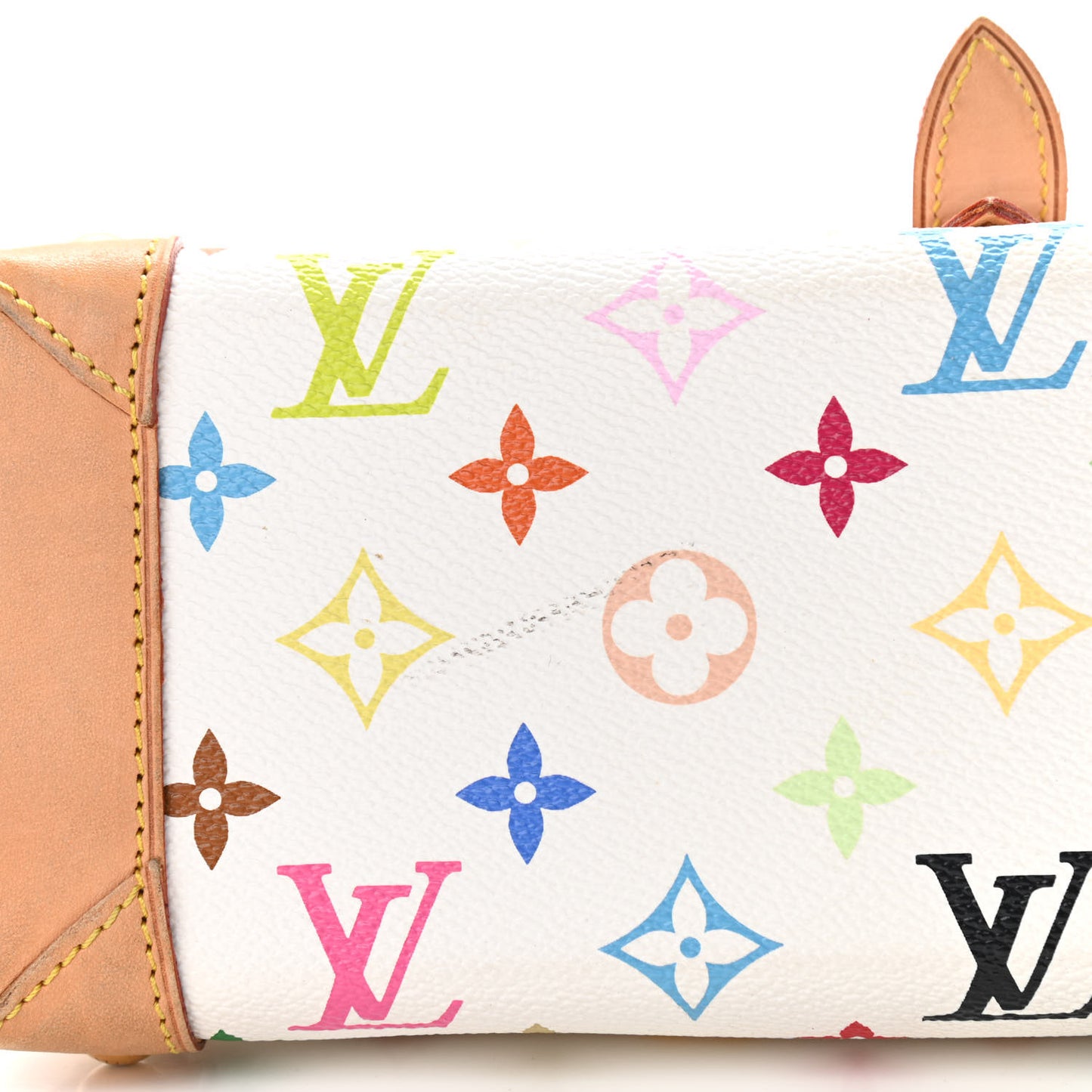 Monogram Multicolor Eliza White