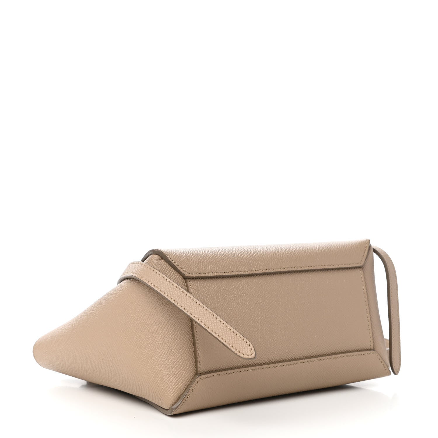 Celine Grained Calfskin Nano Belt Bag Light Taupe 3 of 4