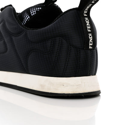 Fendi Nylon Womens FFreedom Sneakers 10.5 Blue Black 10 of 12