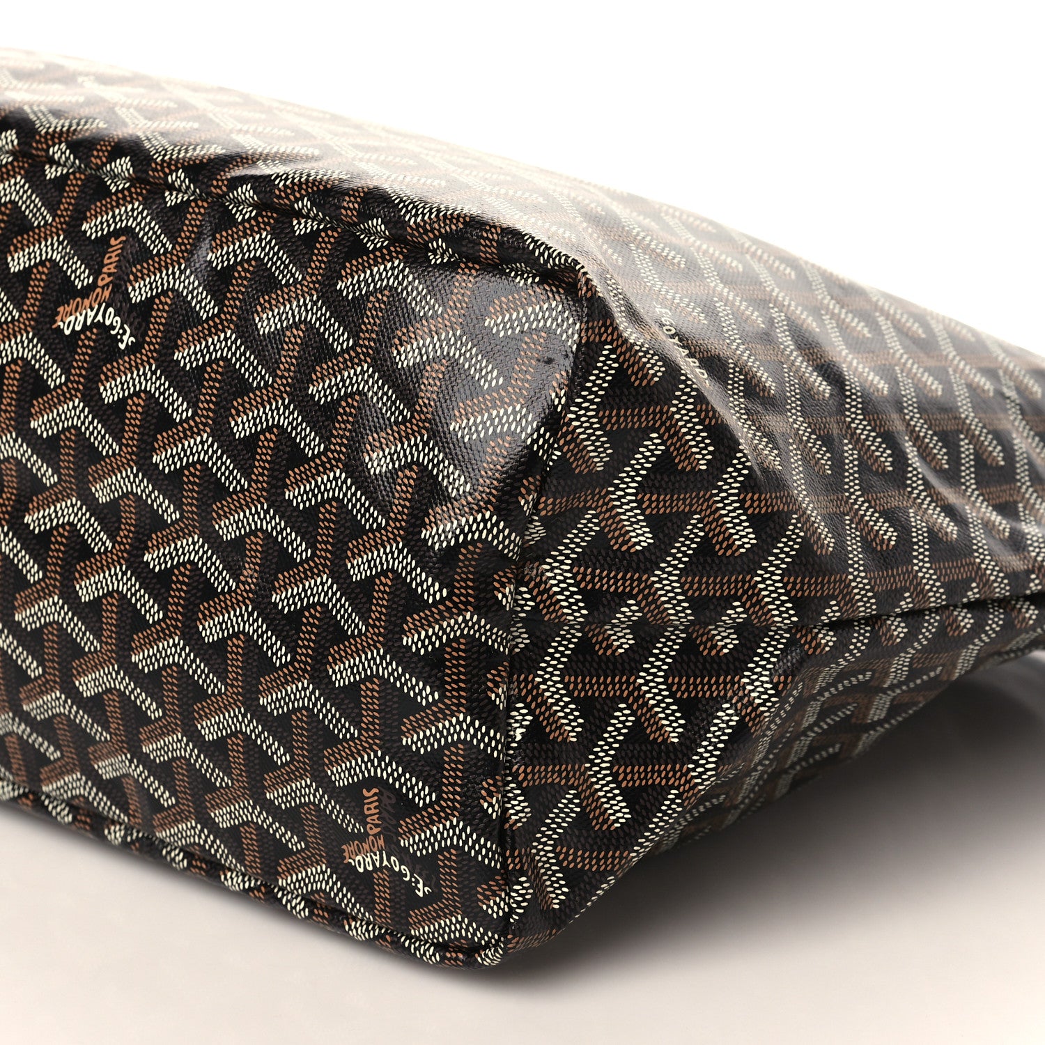 Goyard Goyardine Saint Louis PM Black 8 of 9