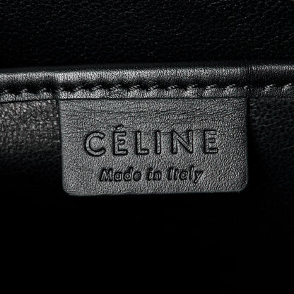 Celine Bullhide Calfskin Nubuck Nano Tri-Color Luggage White 6 of 10