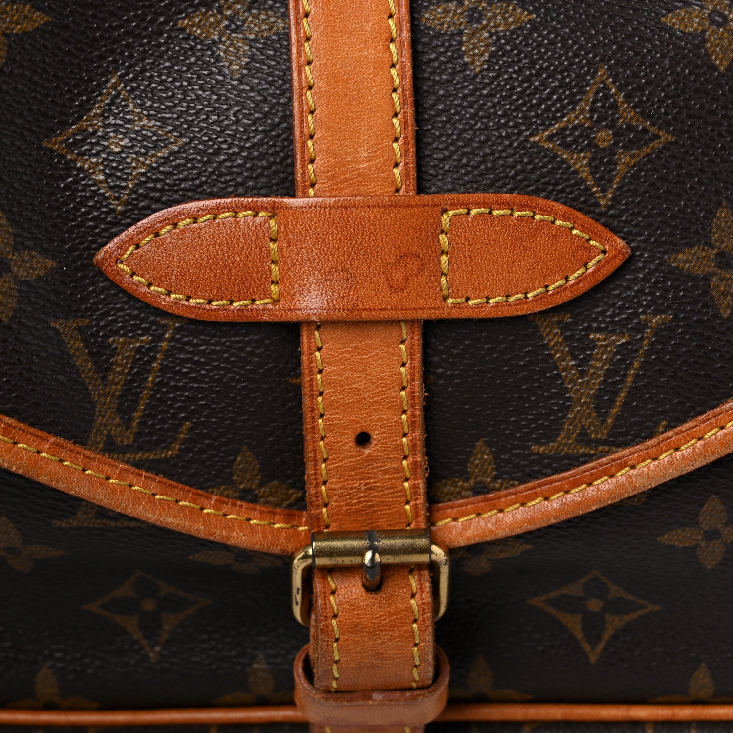 Louis Vuitton Monogram Saumur 30 17 of 23