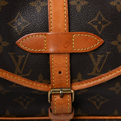 Louis Vuitton Monogram Saumur 30 17 of 23