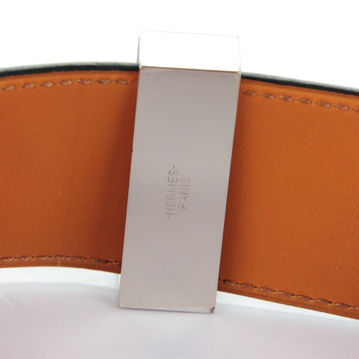 Hermes Box Collier de Chien CDC Bracelet S Black 6 of 7
