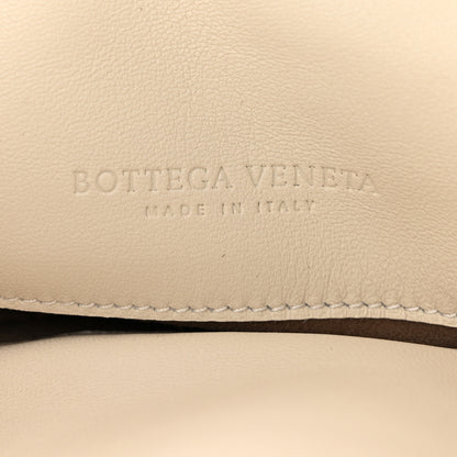 Bottega Veneta Nappa Intrecciato Embroidered Flap Clutch Mist 7 of 8