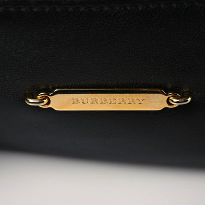 Burberry Calfskin House Check Big Crush Black 7 of 21