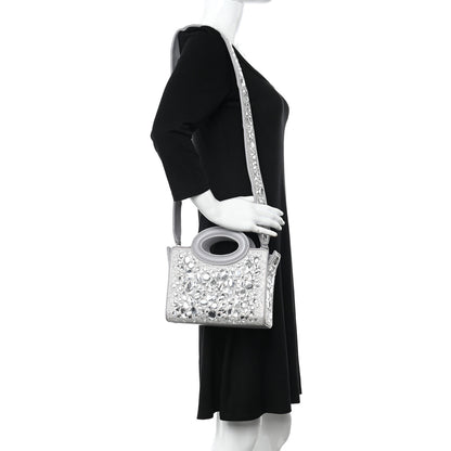 Valentino Garavani Crystal Mini Le Troisieme Shopping Bag 2 of 11
