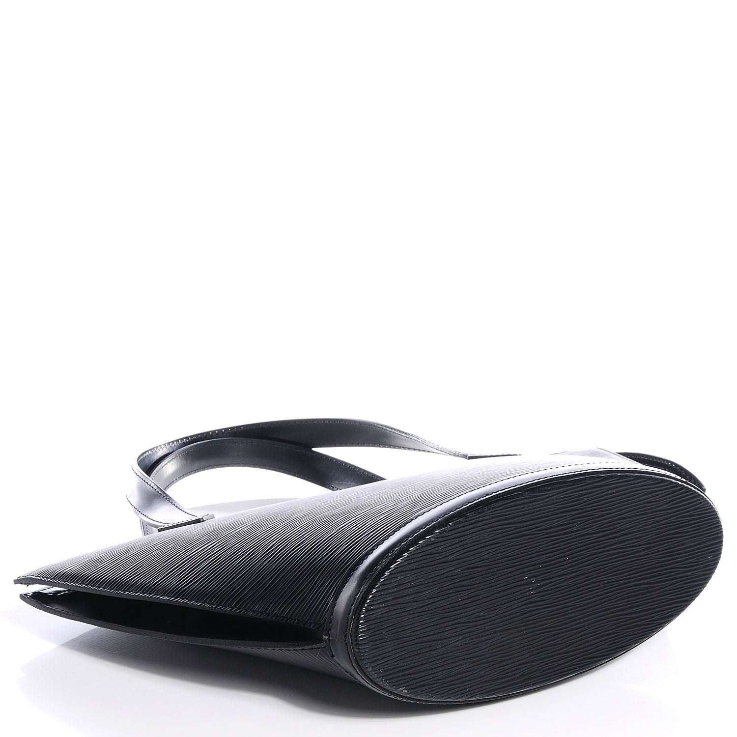 Louis Vuitton Epi Saint Jacques PM Black 4 of 8