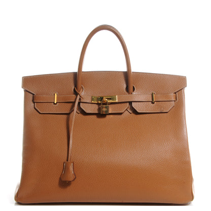 Hermes Ardennes Birkin 40 Naturelle 1 of 9
