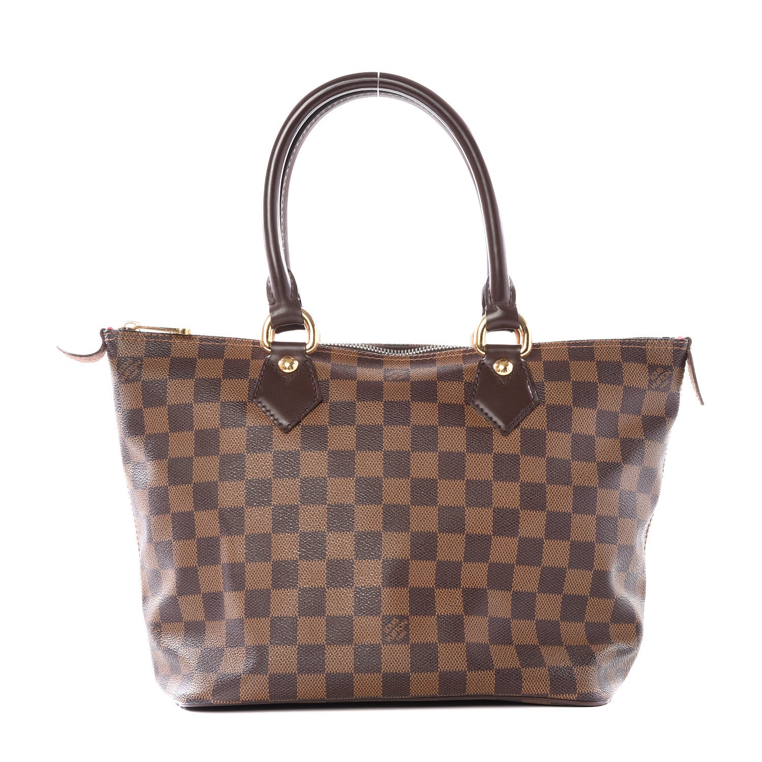 Louis Vuitton Damier Ebene Saleya PM 1 of 10