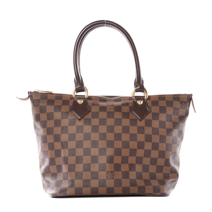 Louis Vuitton Damier Ebene Saleya PM 1 of 10