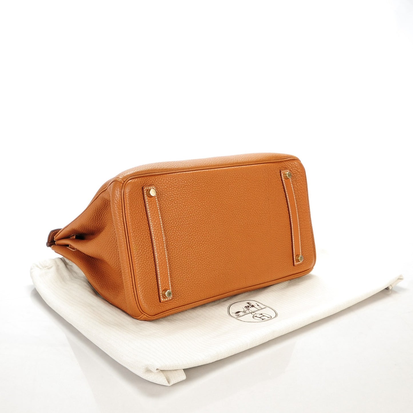 Togo Birkin 35 Gold