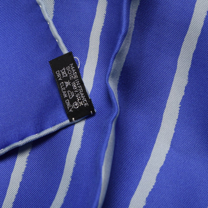Hermes Silk Mediterannee Scarf 90 5 of 6