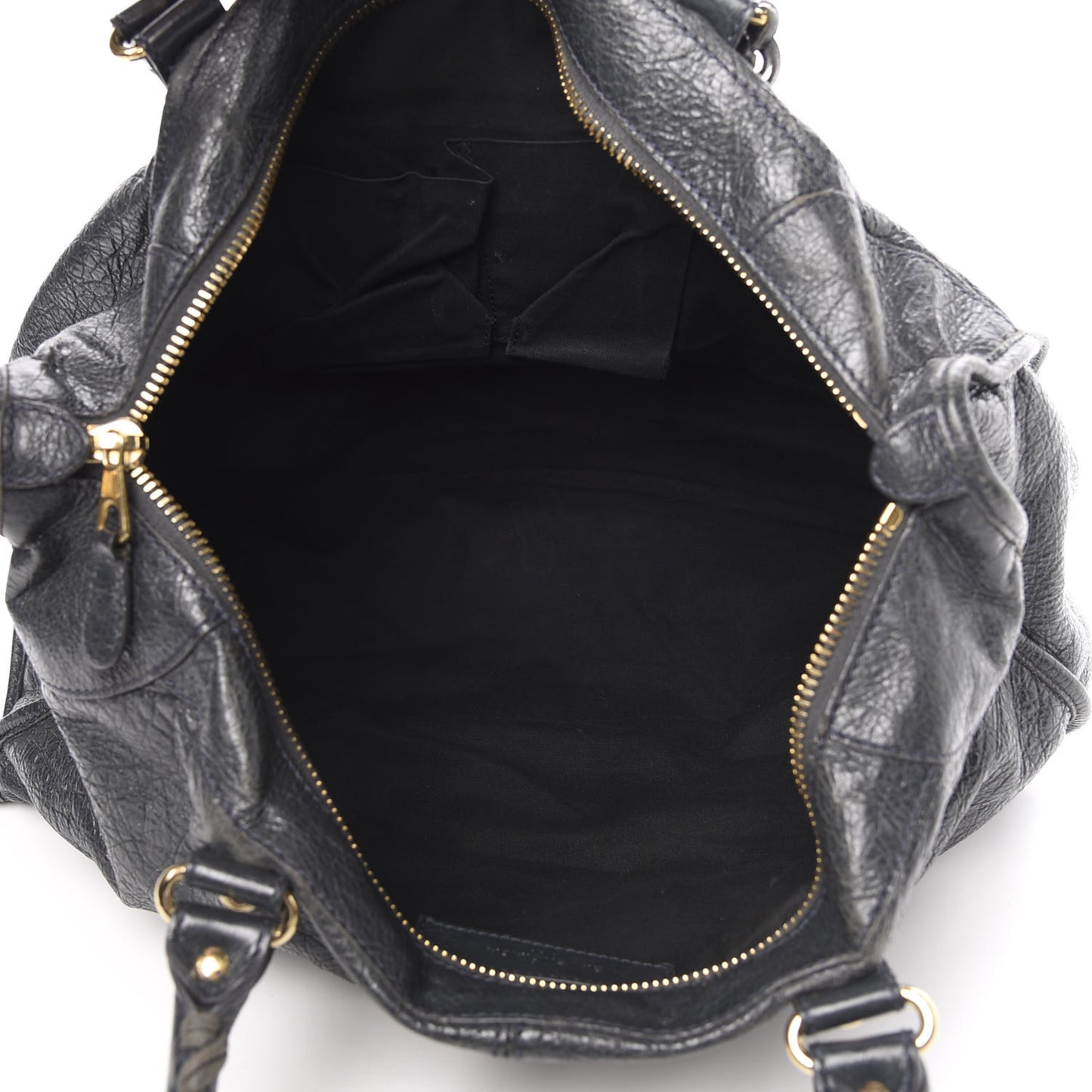Agneau Giant 12 Gold Hardware Work Anthracite