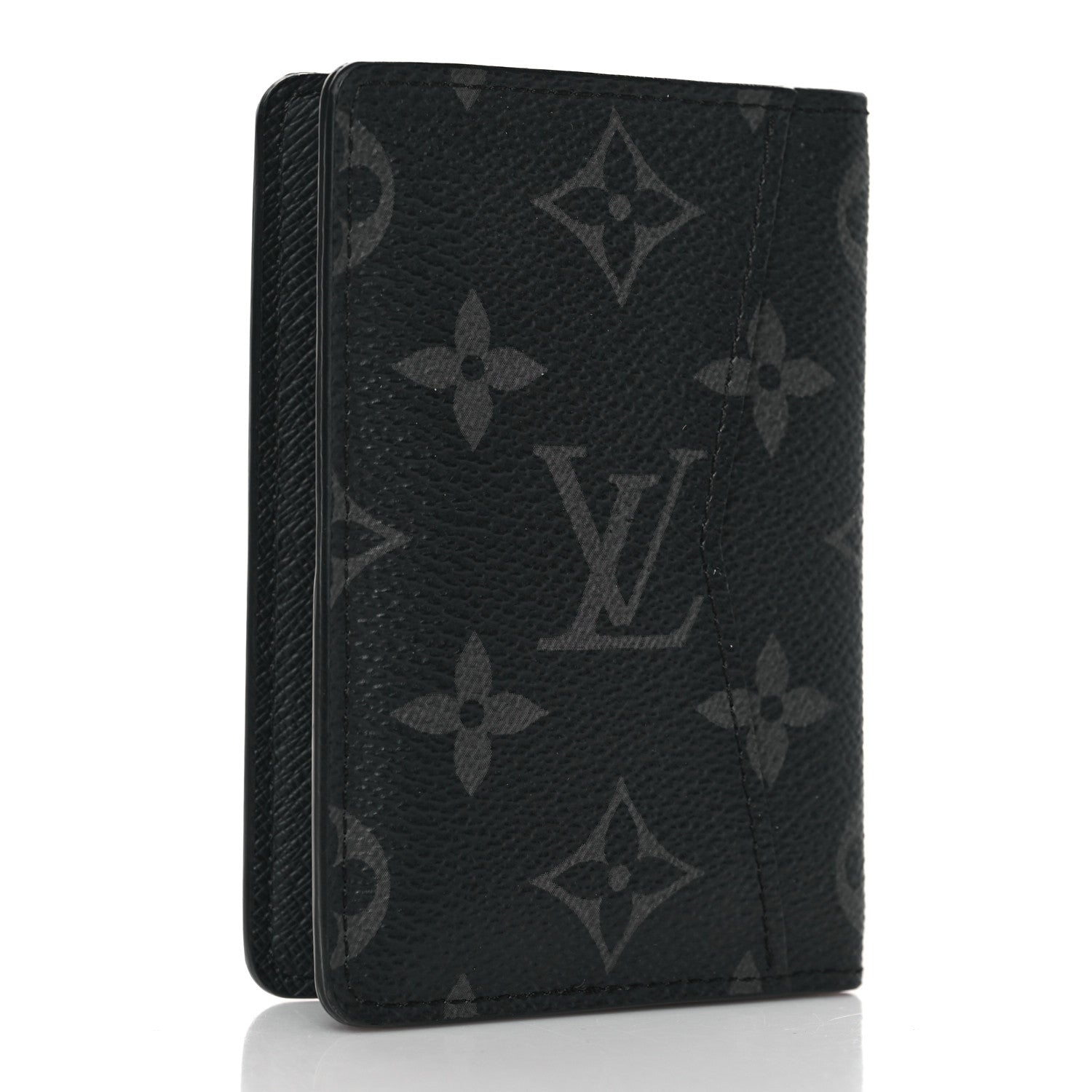 Louis Vuitton Monogram Eclipse Pocket Organizer NM 3 of 7