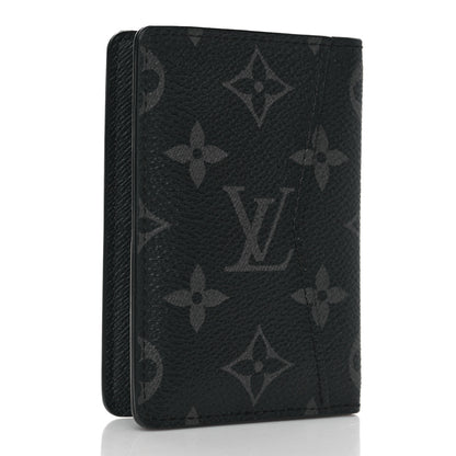 Louis Vuitton Monogram Eclipse Pocket Organizer NM 3 of 7
