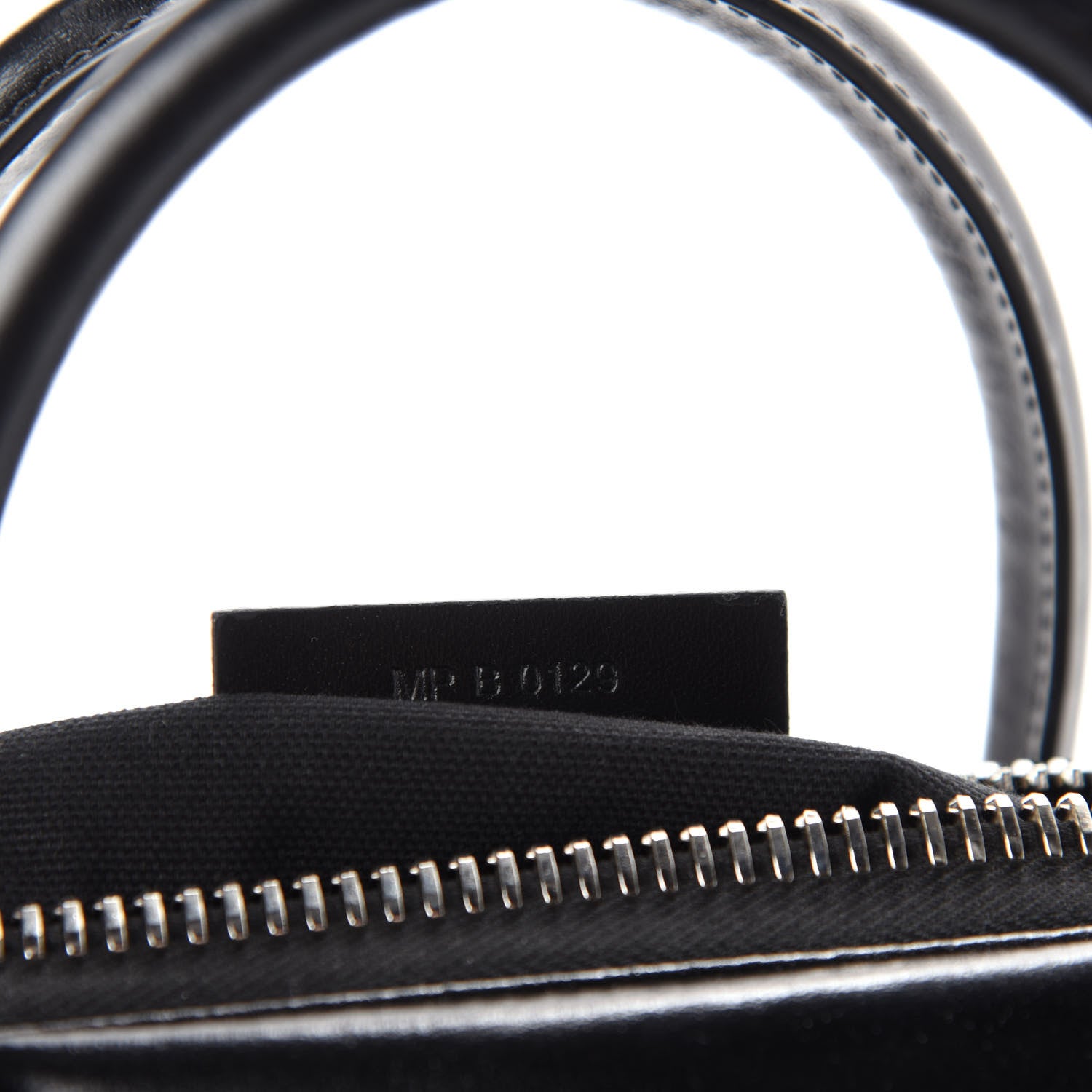 Givenchy Shiny Lord Calfskin Small Antigona Black 9 of 10