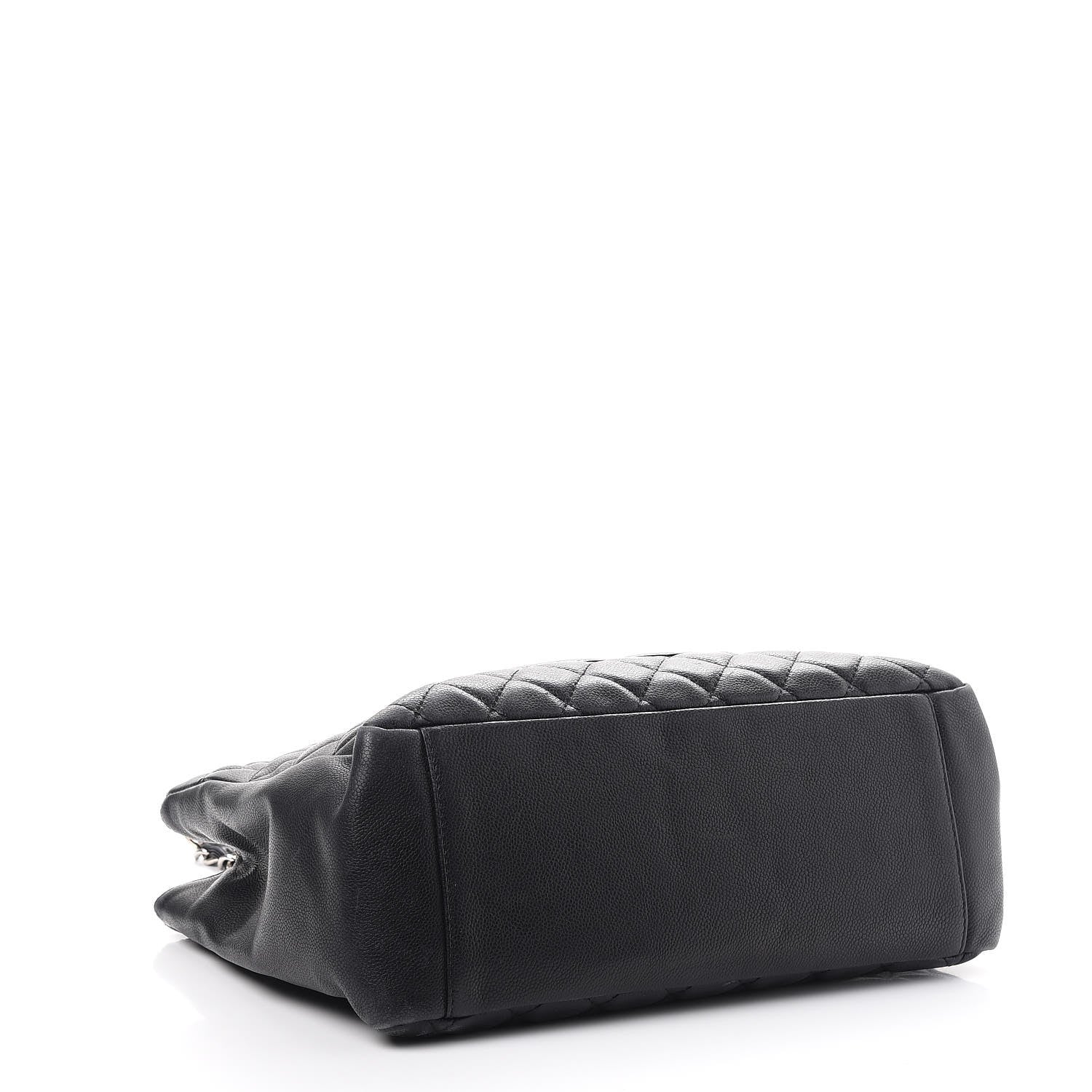 Chanel Caviar Quilted Grand Shopping Tote GST Black 4 of 15