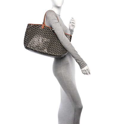 Goyard Goyardine Saint Louis PM Black Gold 2 of 11