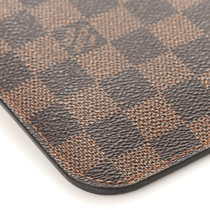 Louis Vuitton Damier Ebene Neverfull MM GM Pochette Rose Ballerine 7 of 8
