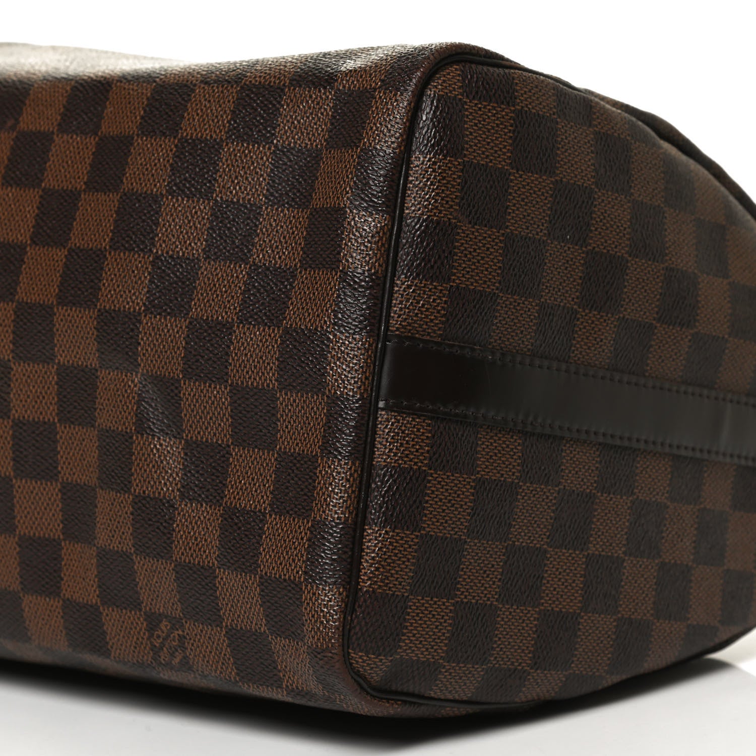 Louis Vuitton Damier Ebene Speedy Bandouliere 30 10 of 11