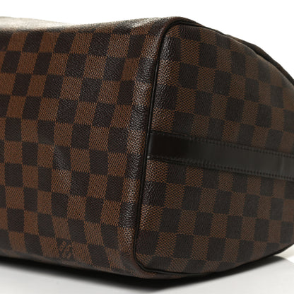 Louis Vuitton Damier Ebene Speedy Bandouliere 30 10 of 11