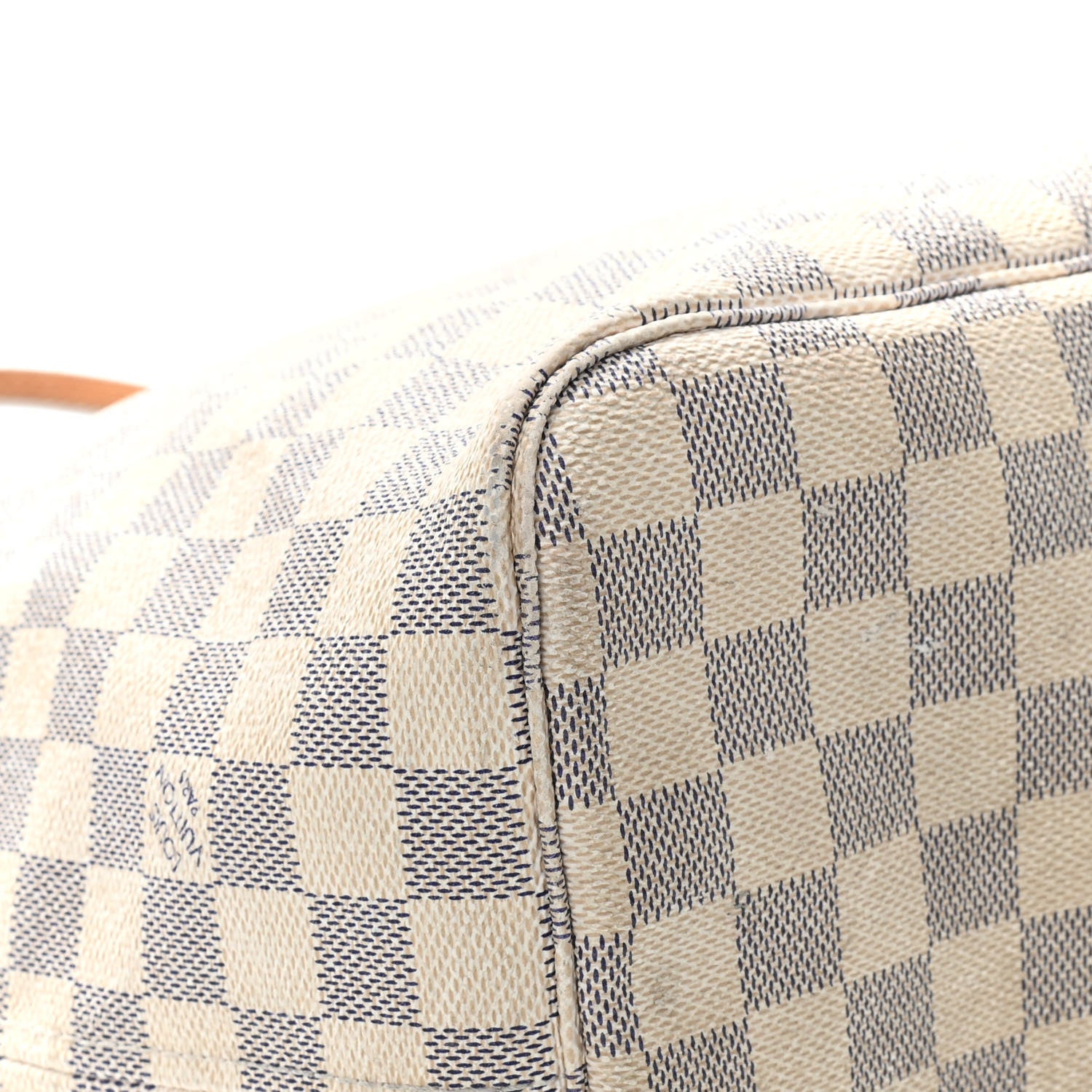 Louis Vuitton Damier Azur Neverfull GM 8 of 14