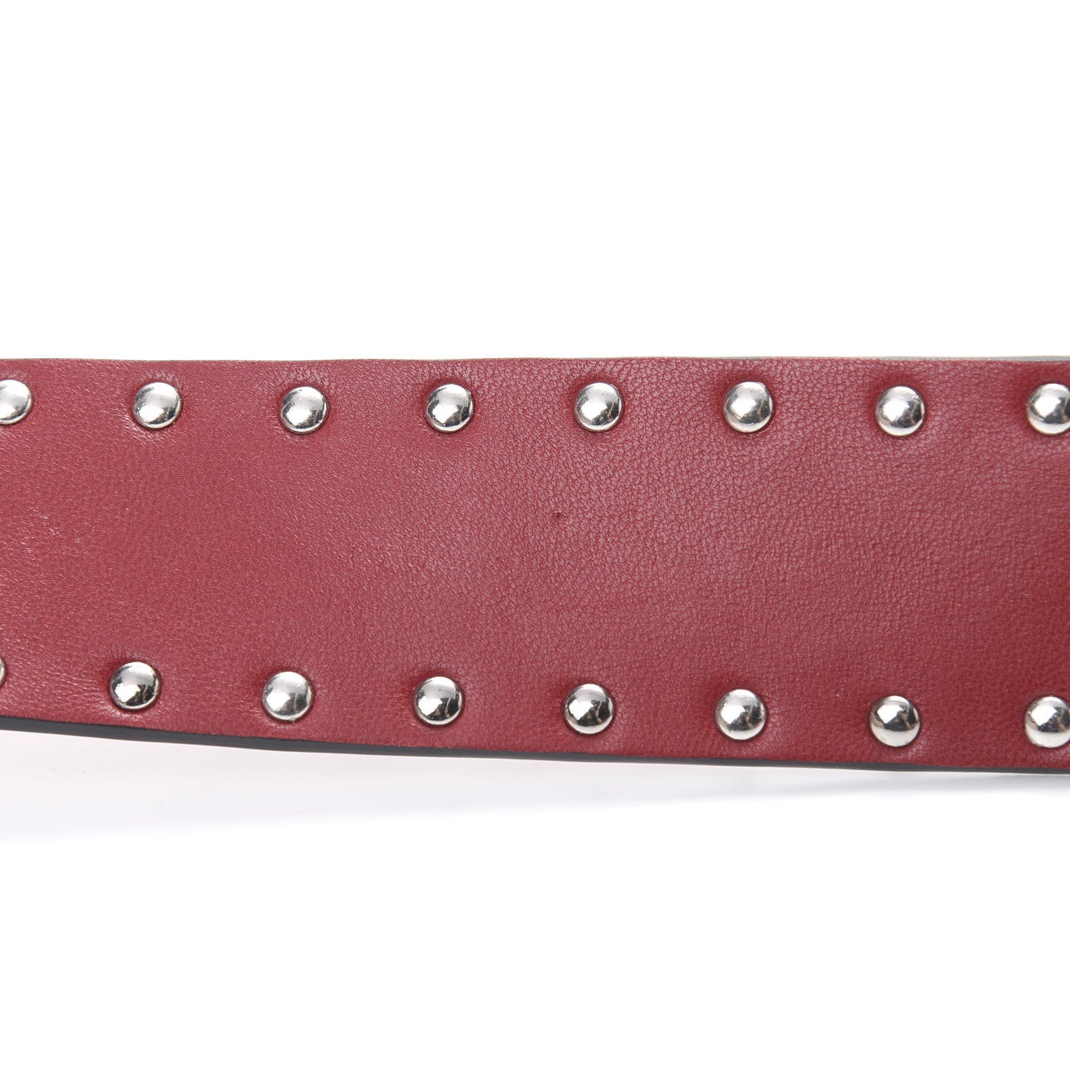 Valentino Garavani Lambskin Free Rockstud Spike Shoulder Strap Rosso Valentino 5 of 6