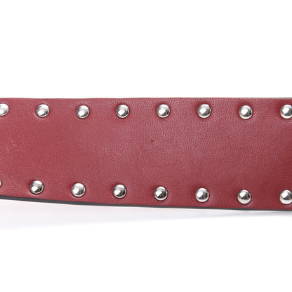 Valentino Garavani Lambskin Free Rockstud Spike Shoulder Strap Rosso Valentino 5 of 6
