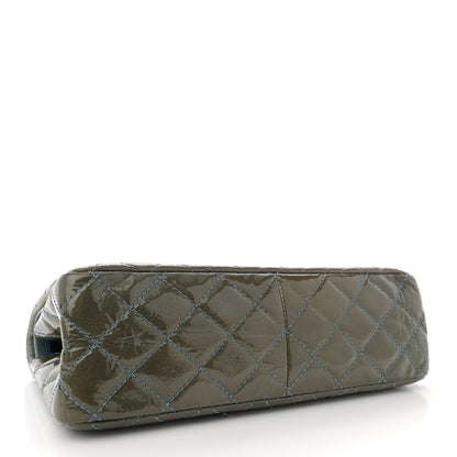 Chanel Patent Quilted 2.55 Reissue 226 Flap Green 4 of 14