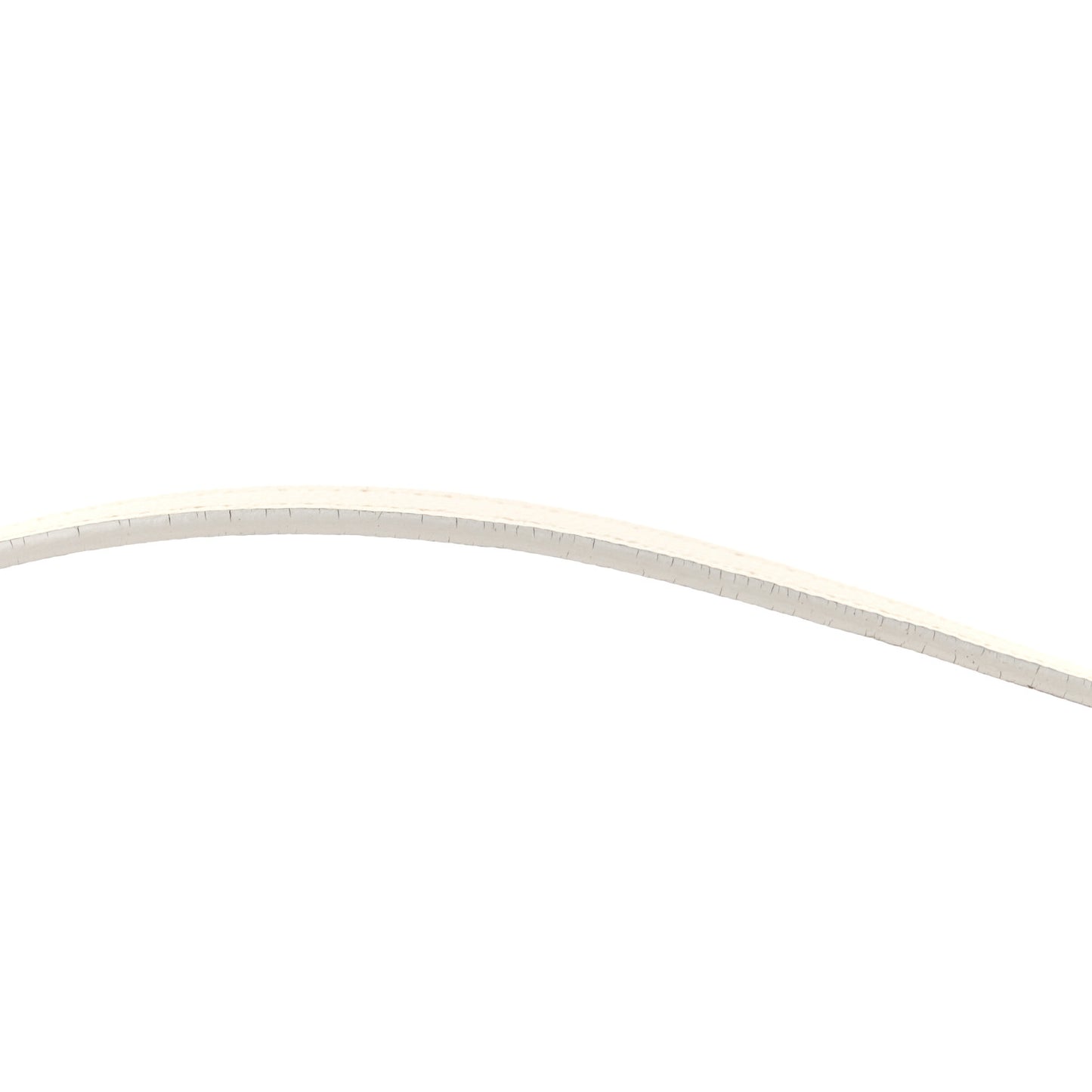 Grain De Poudre Matelasse Chevron Monogram Envelope Chain Wallet Optical White