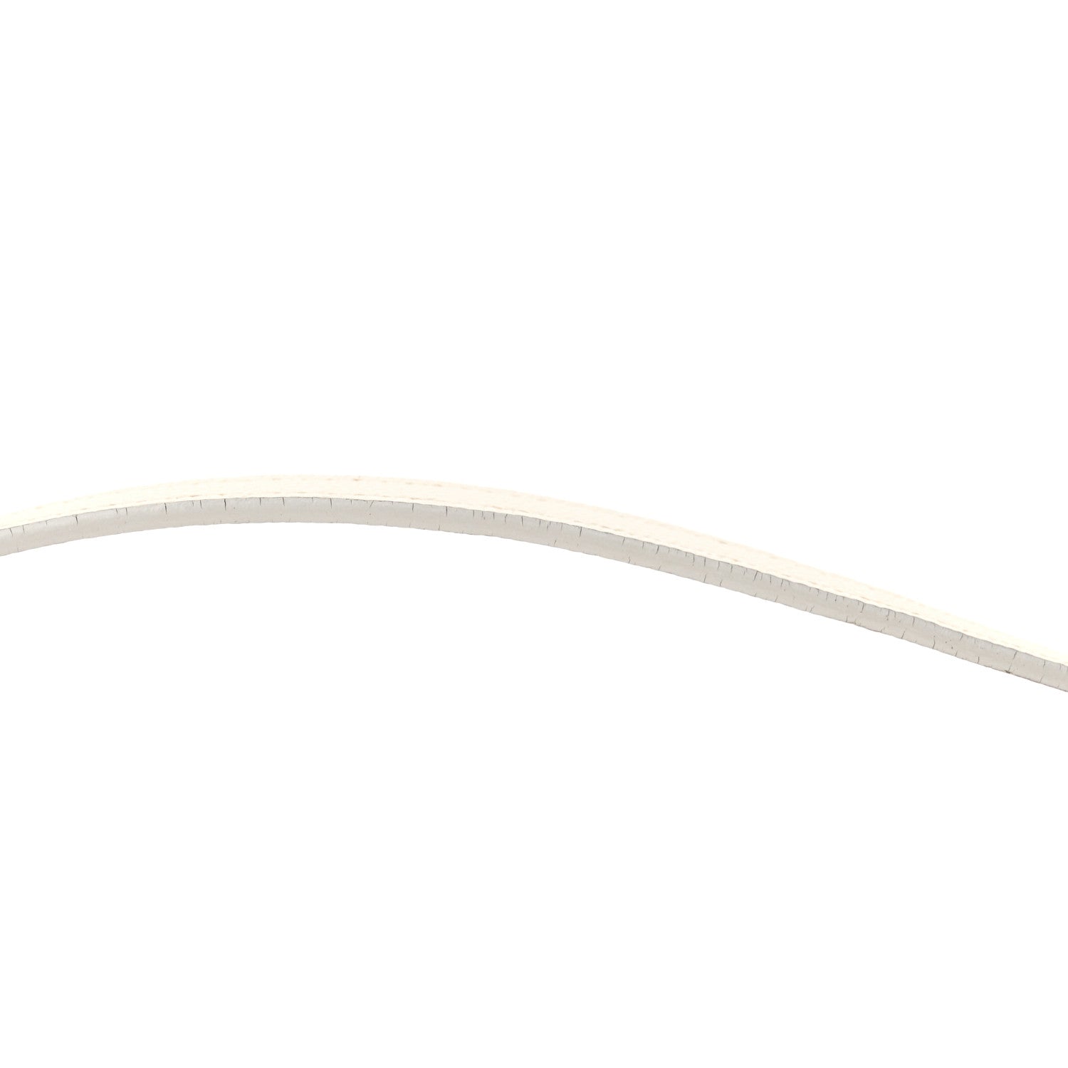 Saint Laurent Grain De Poudre Matelasse Chevron Monogram Envelope Chain Wallet Optical White 19 of 20