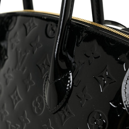 Louis Vuitton Vernis Lockit PM Black 11 of 17