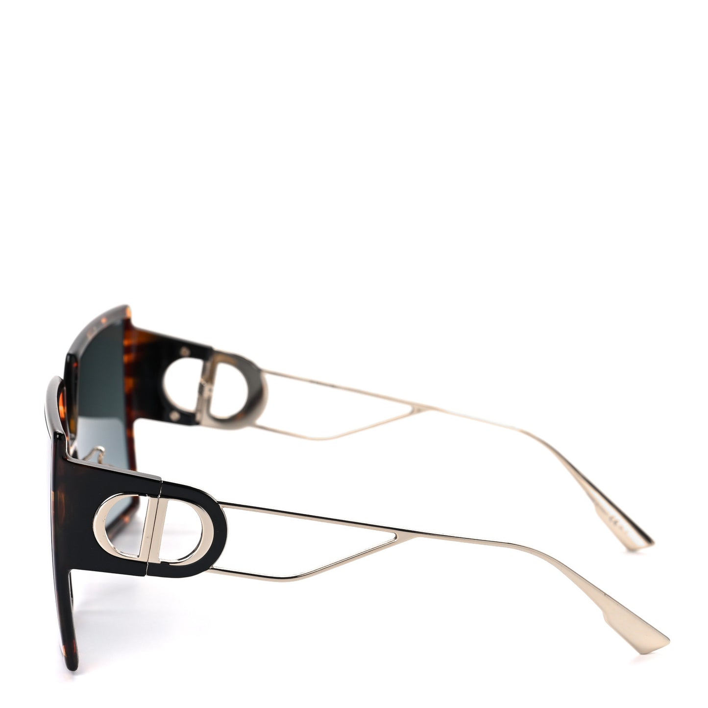 Square 30 Montaigne Sunglasses Tortoise