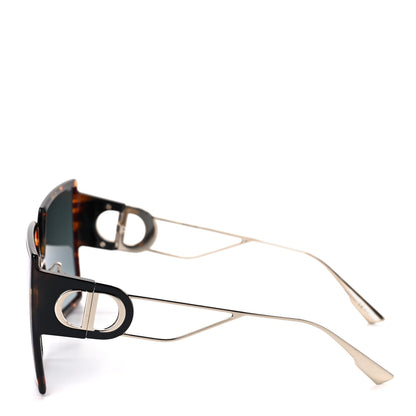 Christian Dior Square 30 Montaigne Sunglasses Tortoise 3 of 6