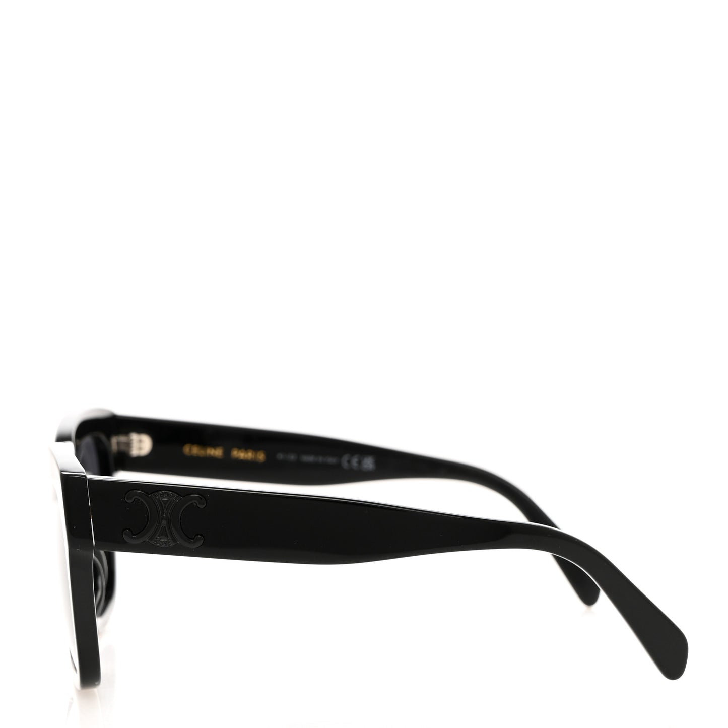 Acetate Sunglasses CL40253I Black