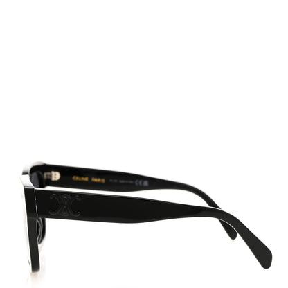 Celine Acetate Sunglasses CL40253I Black 3 of 7