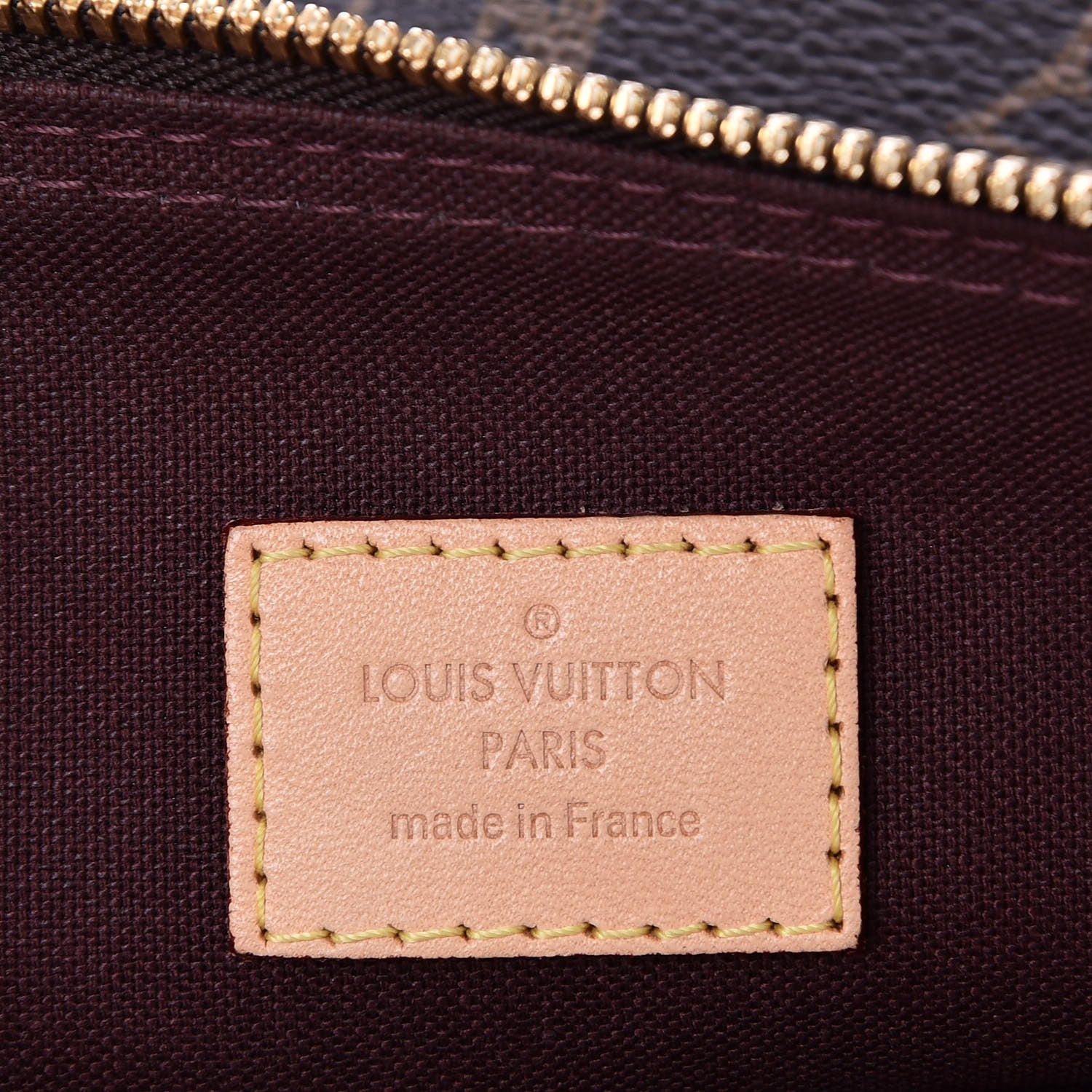 Louis Vuitton Monogram Berri PM 6 of 10