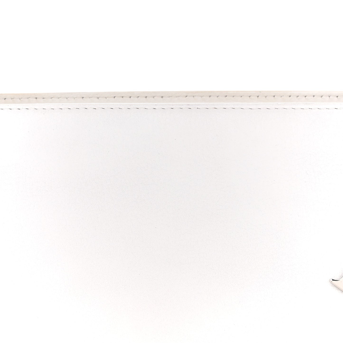 Calfskin Soft Lady Dior East West White