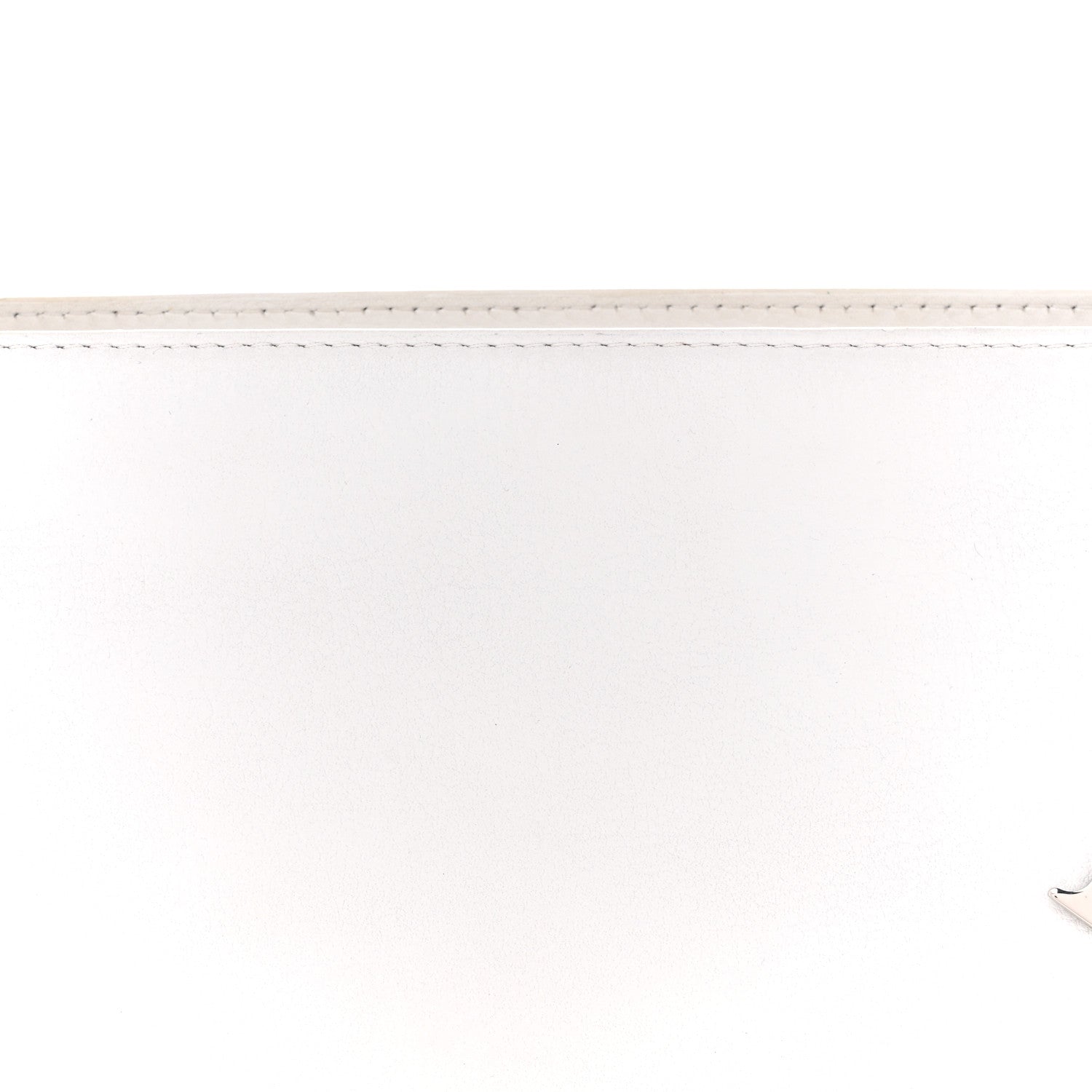 Christian Dior Calfskin Soft Lady Dior East West White 8 of 17