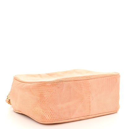 Chanel Lizard Quilted Tassel Camera Case Light Beige 4 of 11